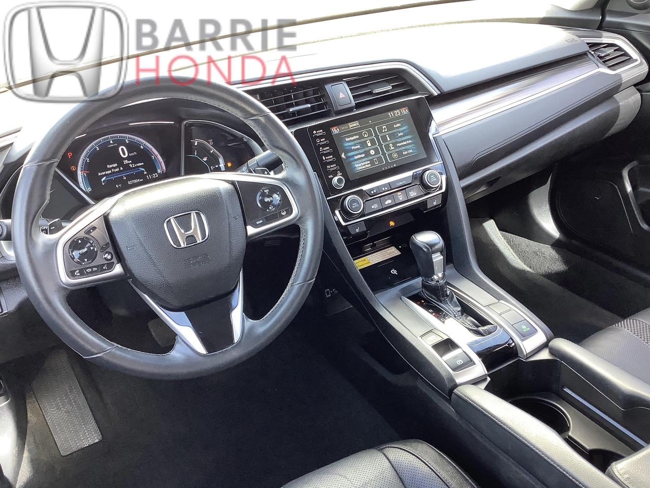 2021 Honda Civic Touring 4dr Sedan Photo