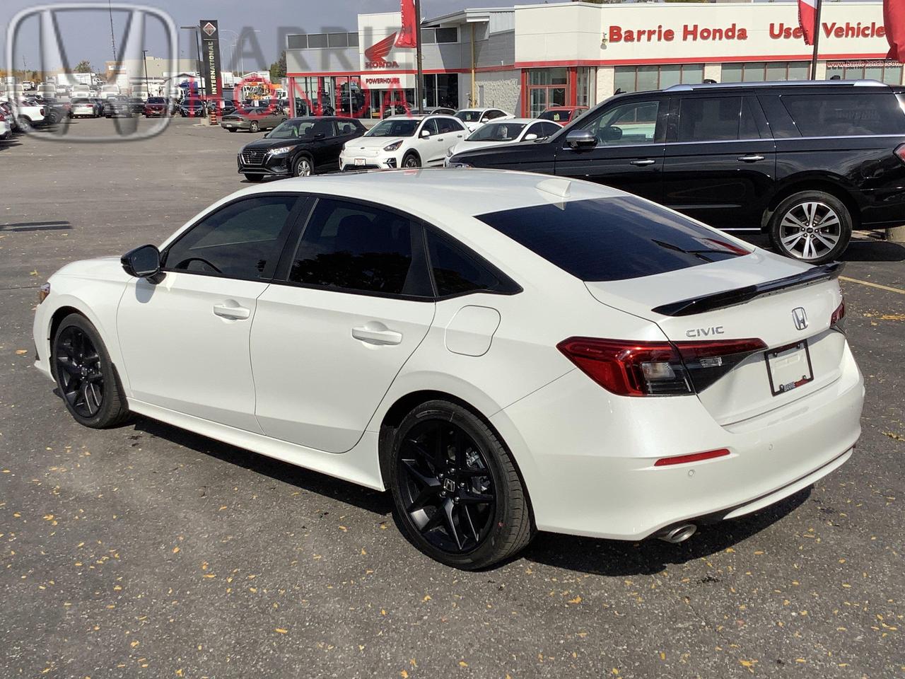 2026 Honda Civic Si Base 4dr Sedan Photo2