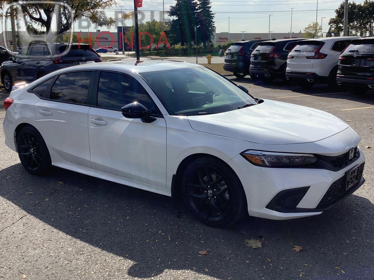 2026 Honda Civic Si Base 4dr Sedan Photo