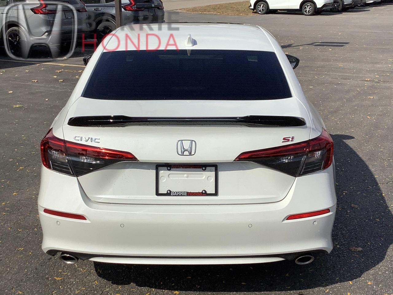 2026 Honda Civic Si Base 4dr Sedan Photo