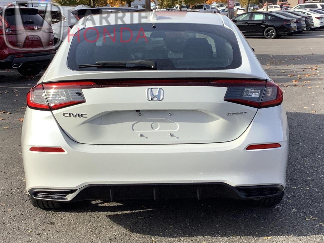 2026 Honda Civic Sport 4dr Hatchback Photo4