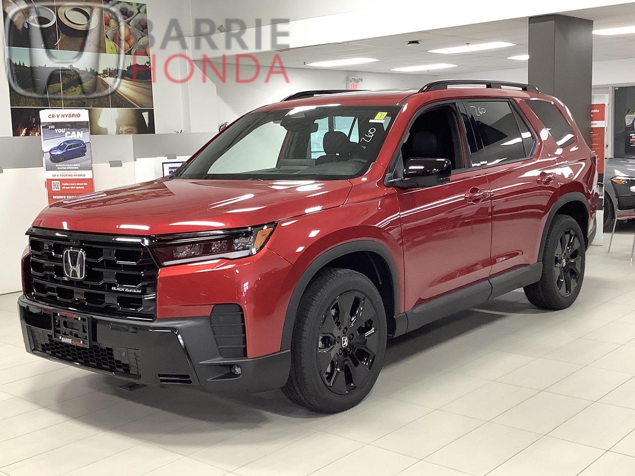 2026 Honda Pilot Black Edition 4dr All-Wheel Drive Photo0