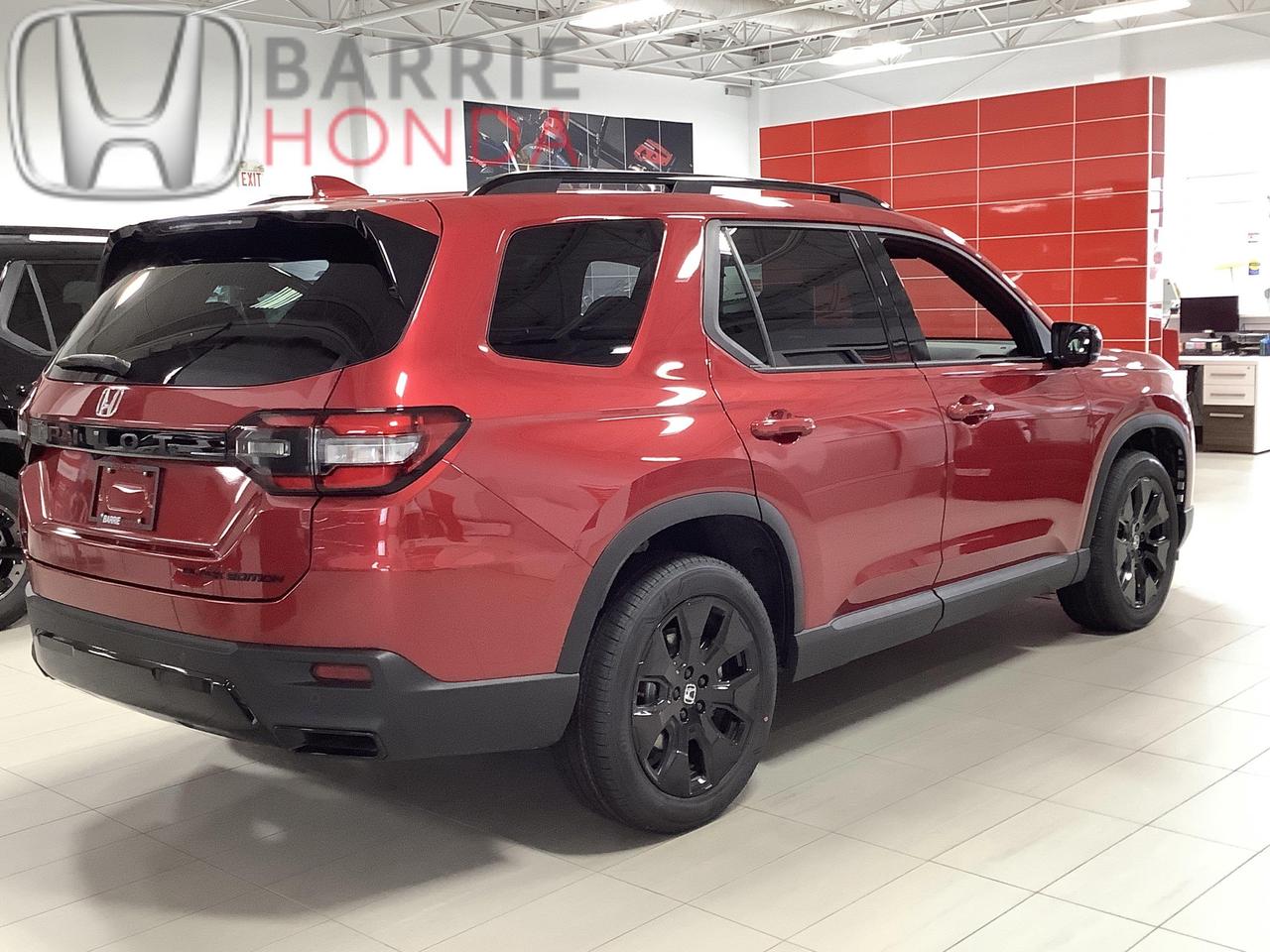 2026 Honda Pilot Black Edition 4dr All-Wheel Drive Photo