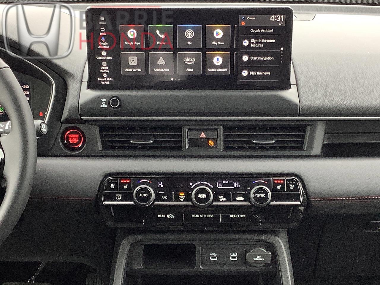 2026 Honda Pilot Black Edition 4dr All-Wheel Drive Photo