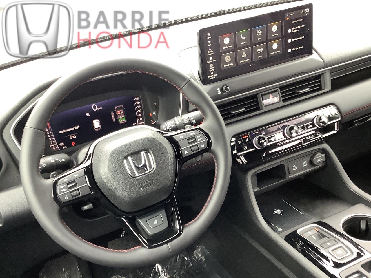2026 Honda Pilot Black Edition 4dr All-Wheel Drive Photo