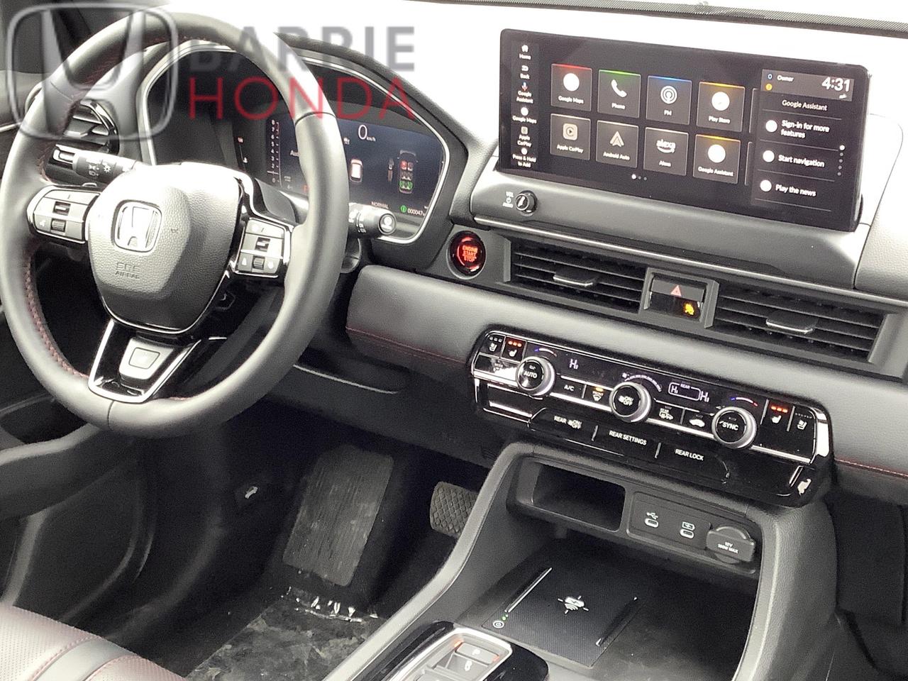 2026 Honda Pilot Black Edition 4dr All-Wheel Drive Photo