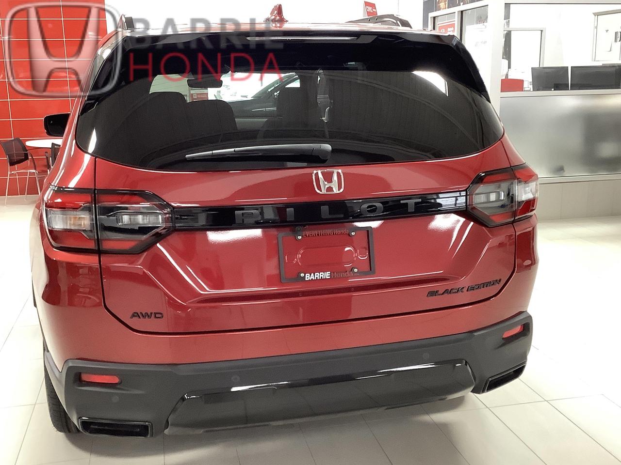 2026 Honda Pilot Black Edition 4dr All-Wheel Drive Photo