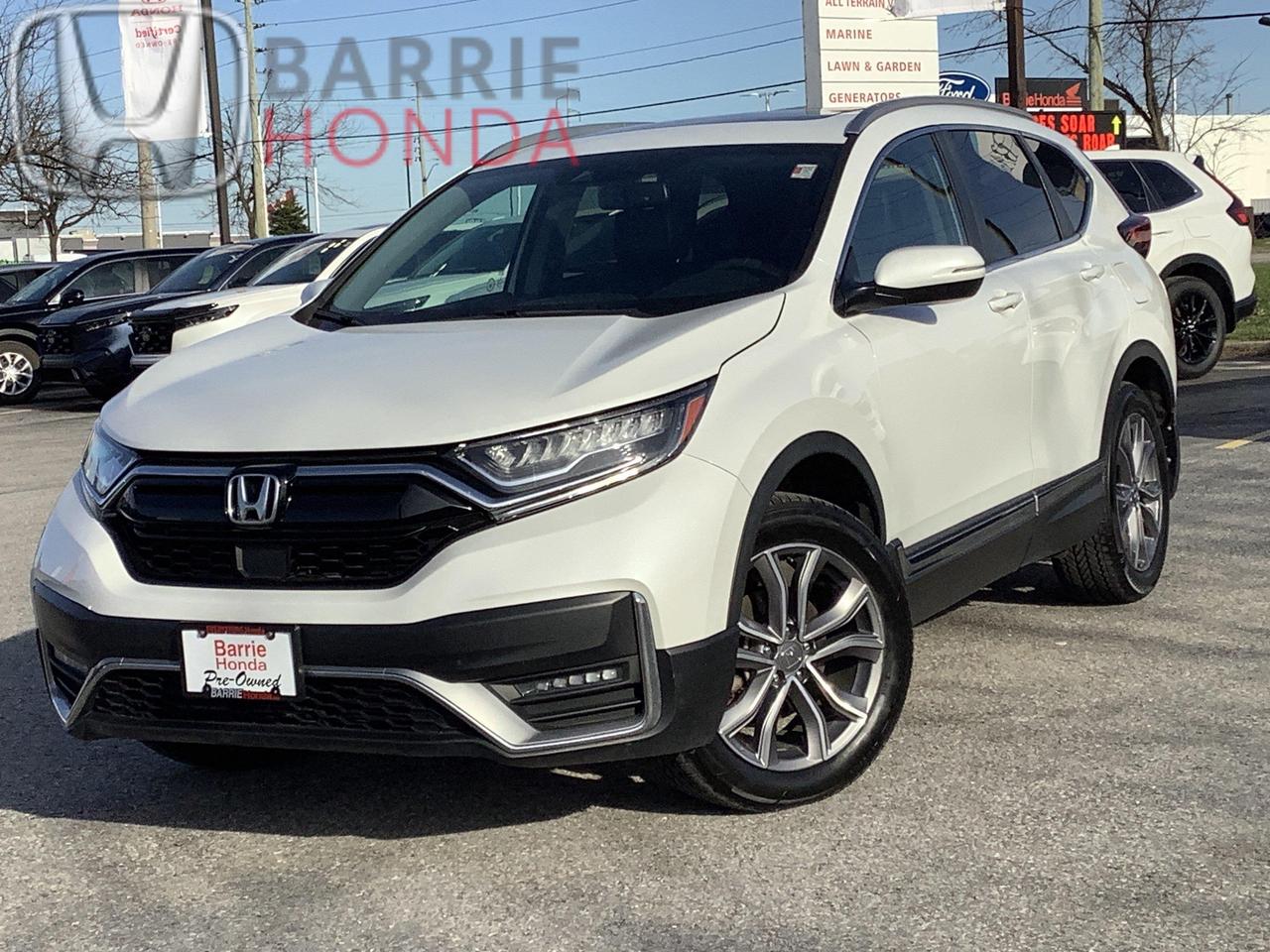 2020 Honda CR-V Touring 4dr All-wheel Drive Photo0