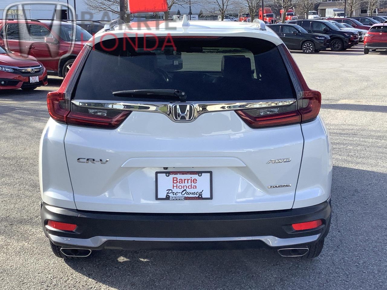 2020 Honda CR-V Touring 4dr All-wheel Drive Photo