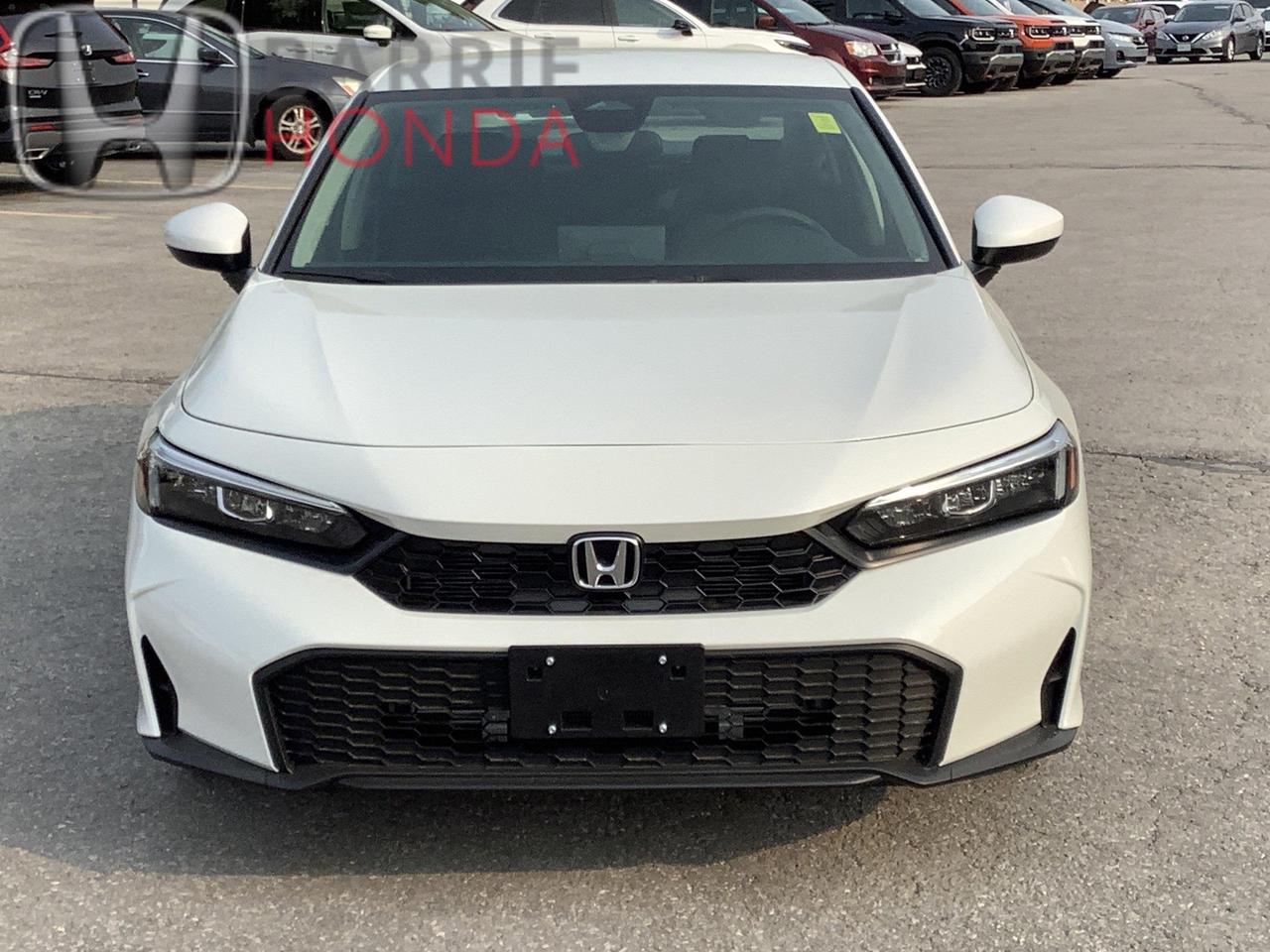 2026 Honda Civic LX 4dr Sedan Photo