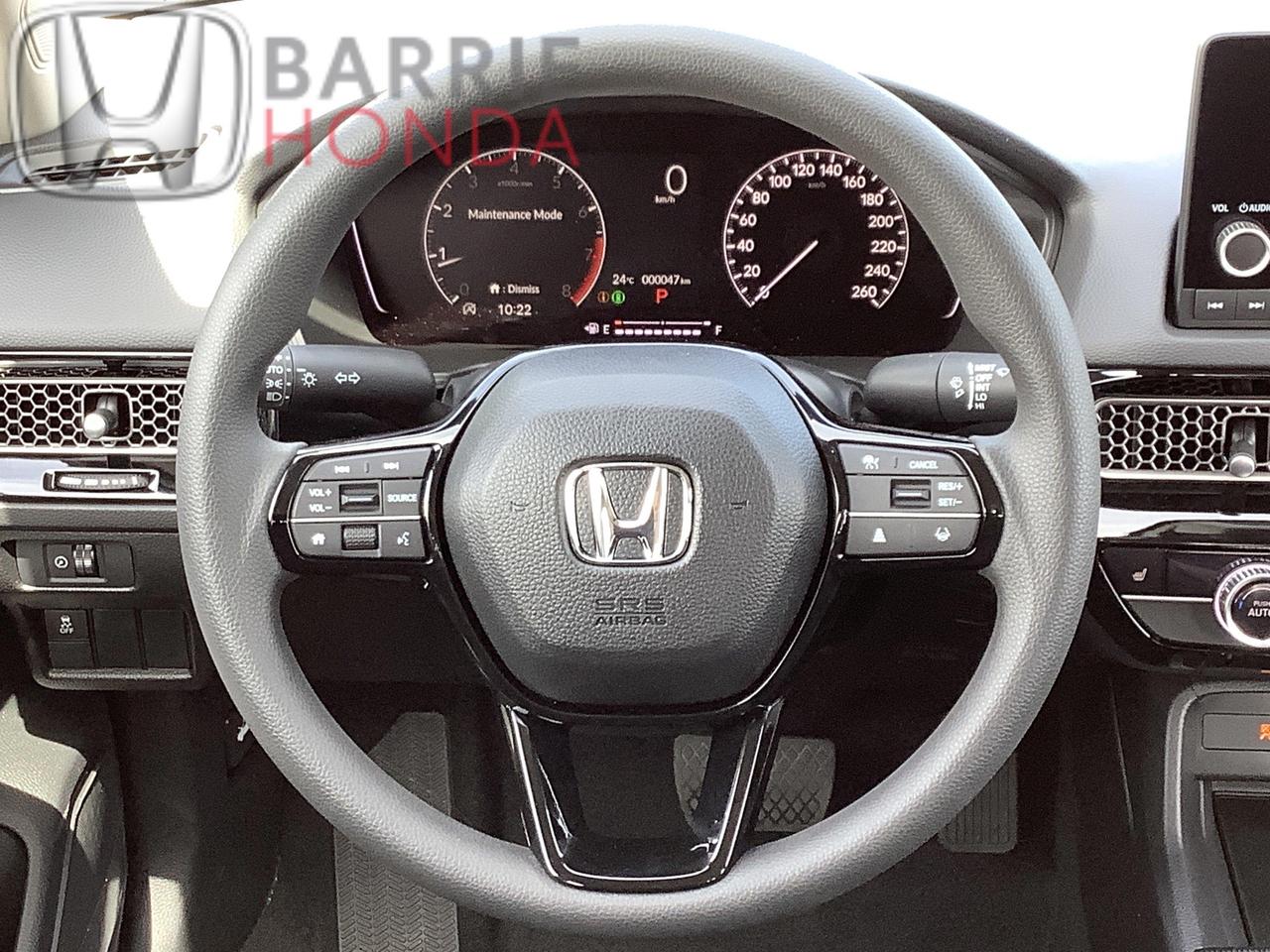 2026 Honda Civic LX 4dr Sedan Photo3