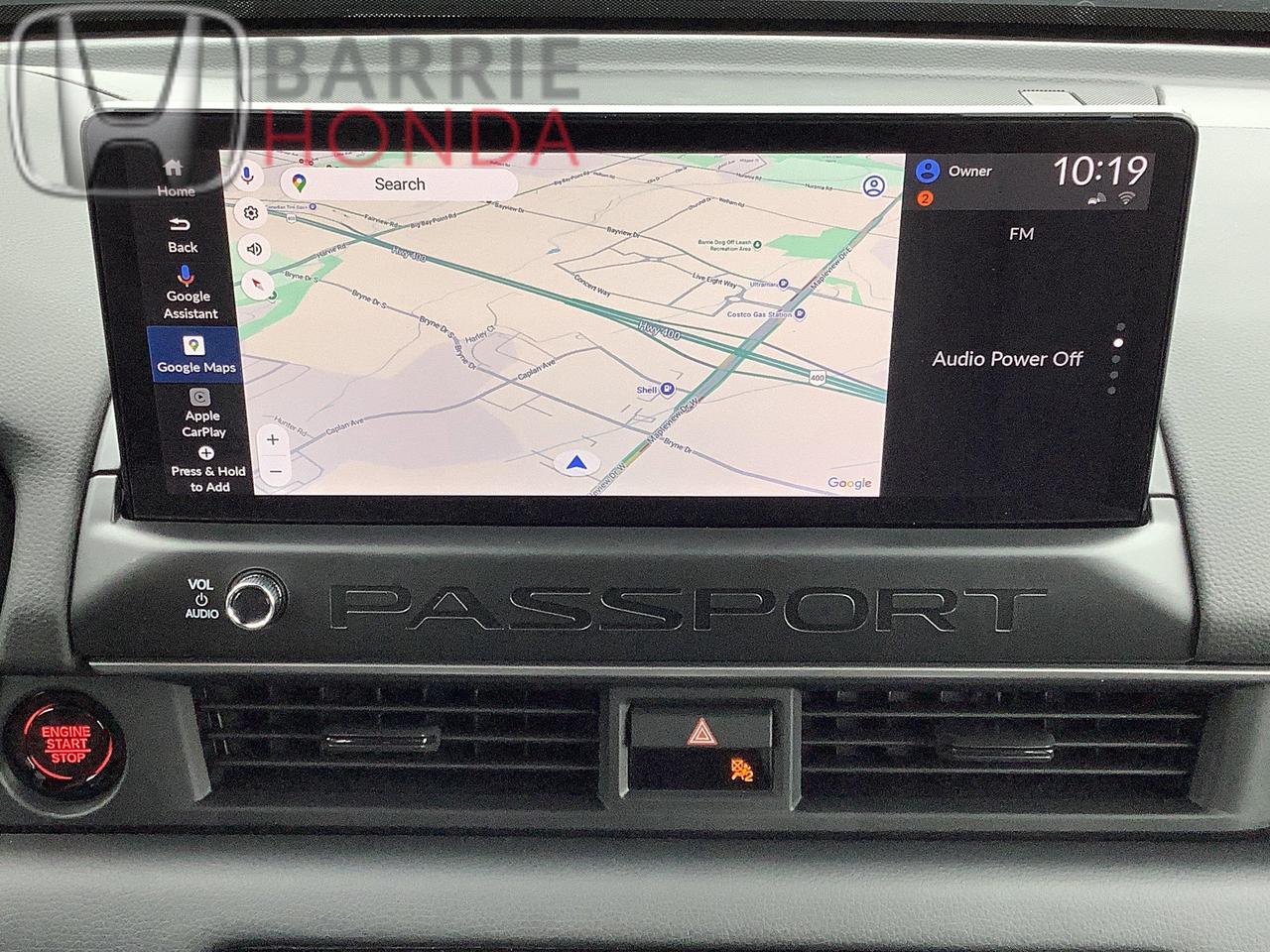 2026 Honda Passport TrailSport Touring Blackout 4dr All-Wheel Drive Photo