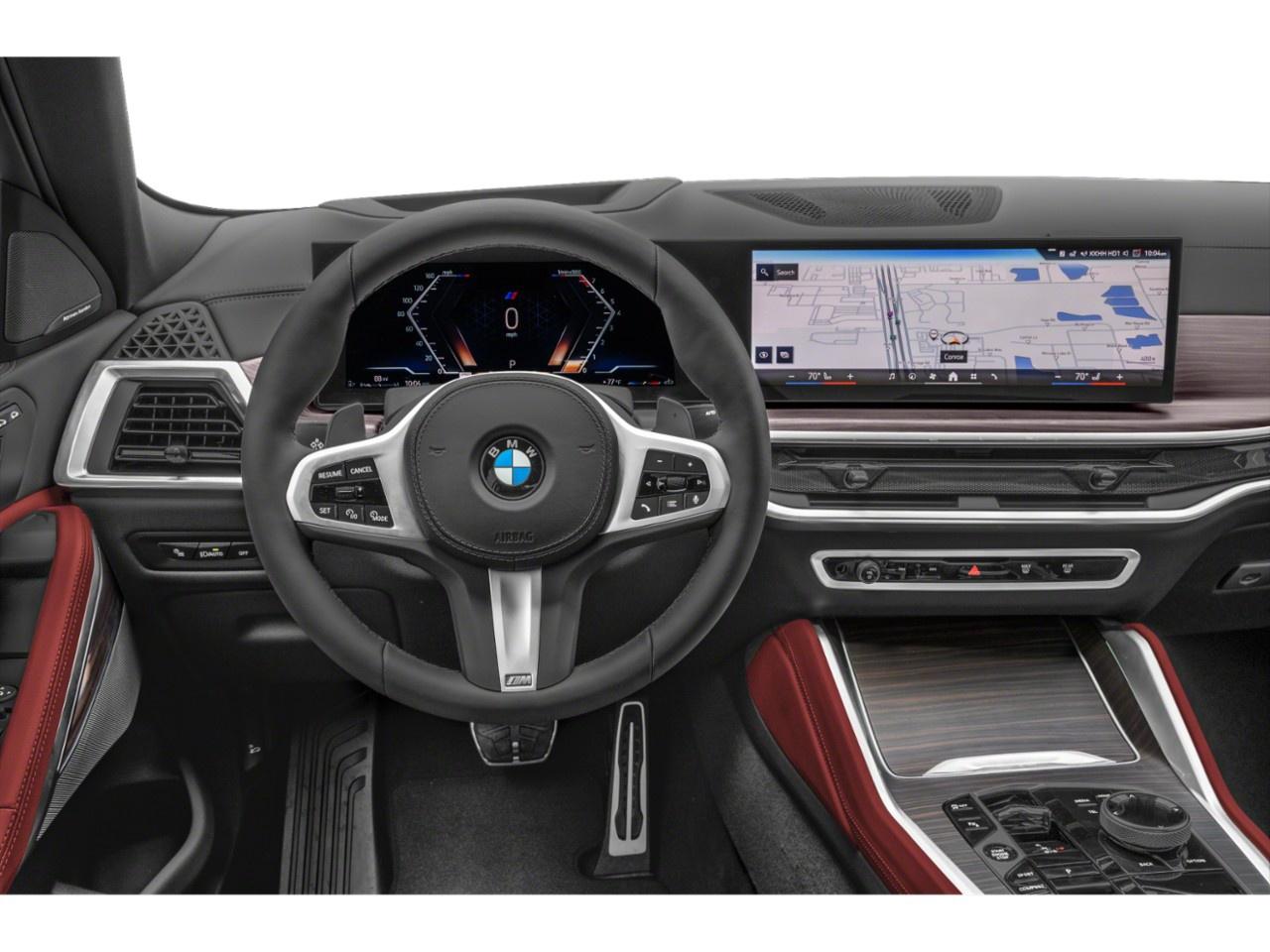 2026 BMW X6 M60i xDrive Sports Activity Coupe Photo3