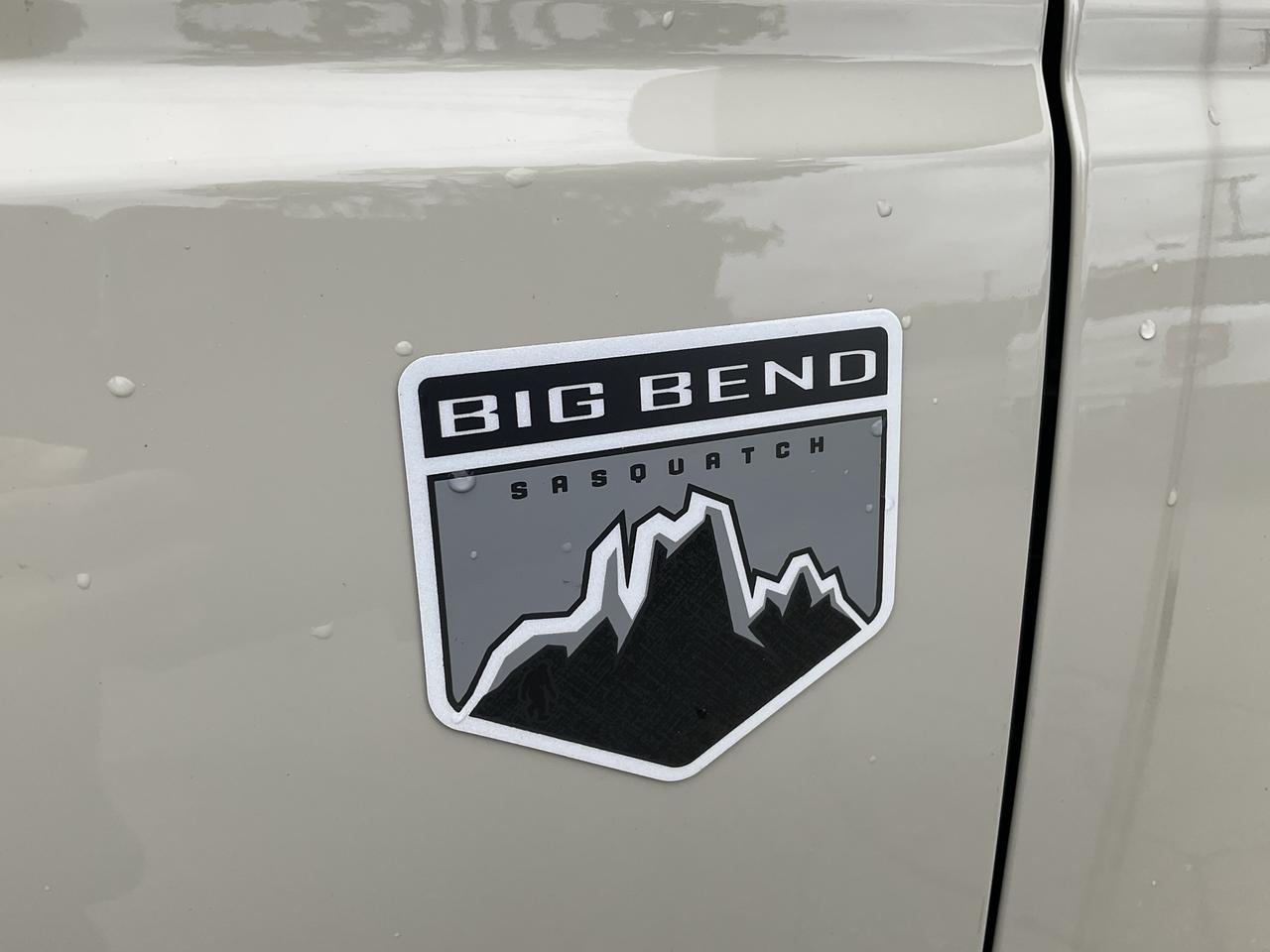 2026 Ford Bronco Big Bend Photo4