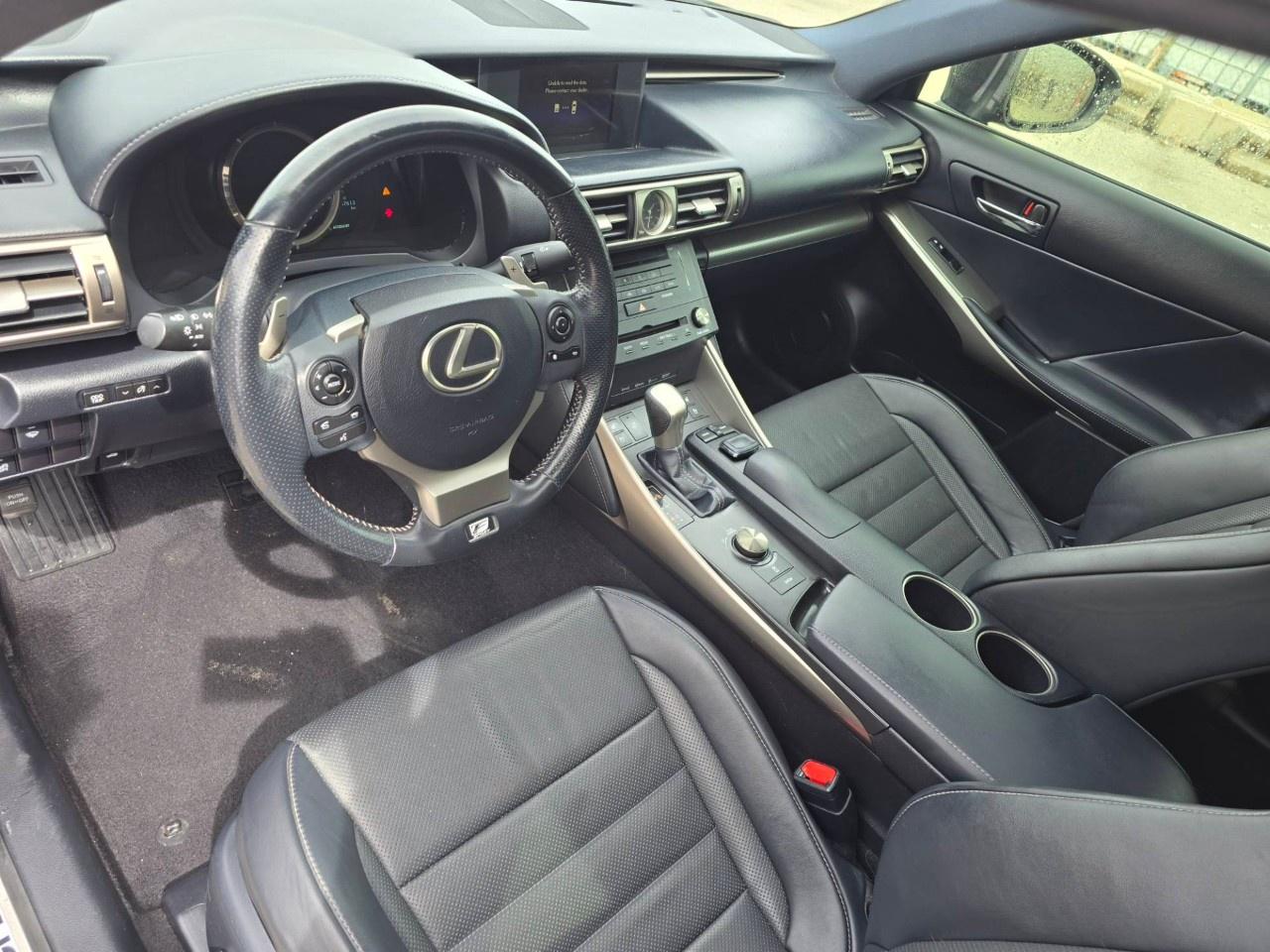 2015 Lexus IS 250 4DR SDN AWD Photo