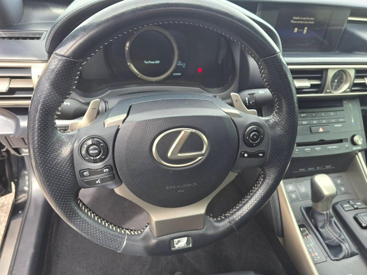 2015 Lexus IS 250 4DR SDN AWD Photo
