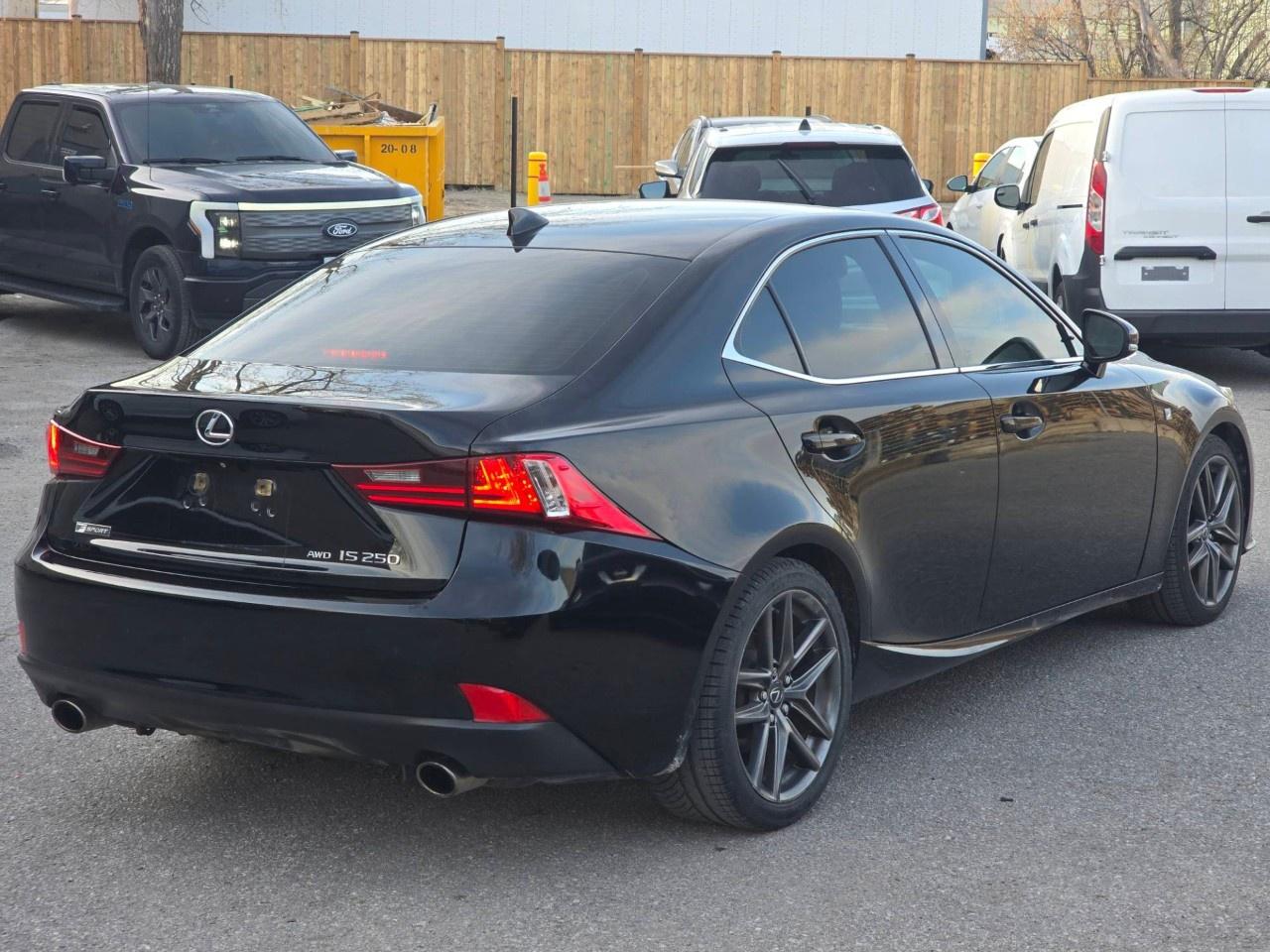 2015 Lexus IS 250 4DR SDN AWD Photo