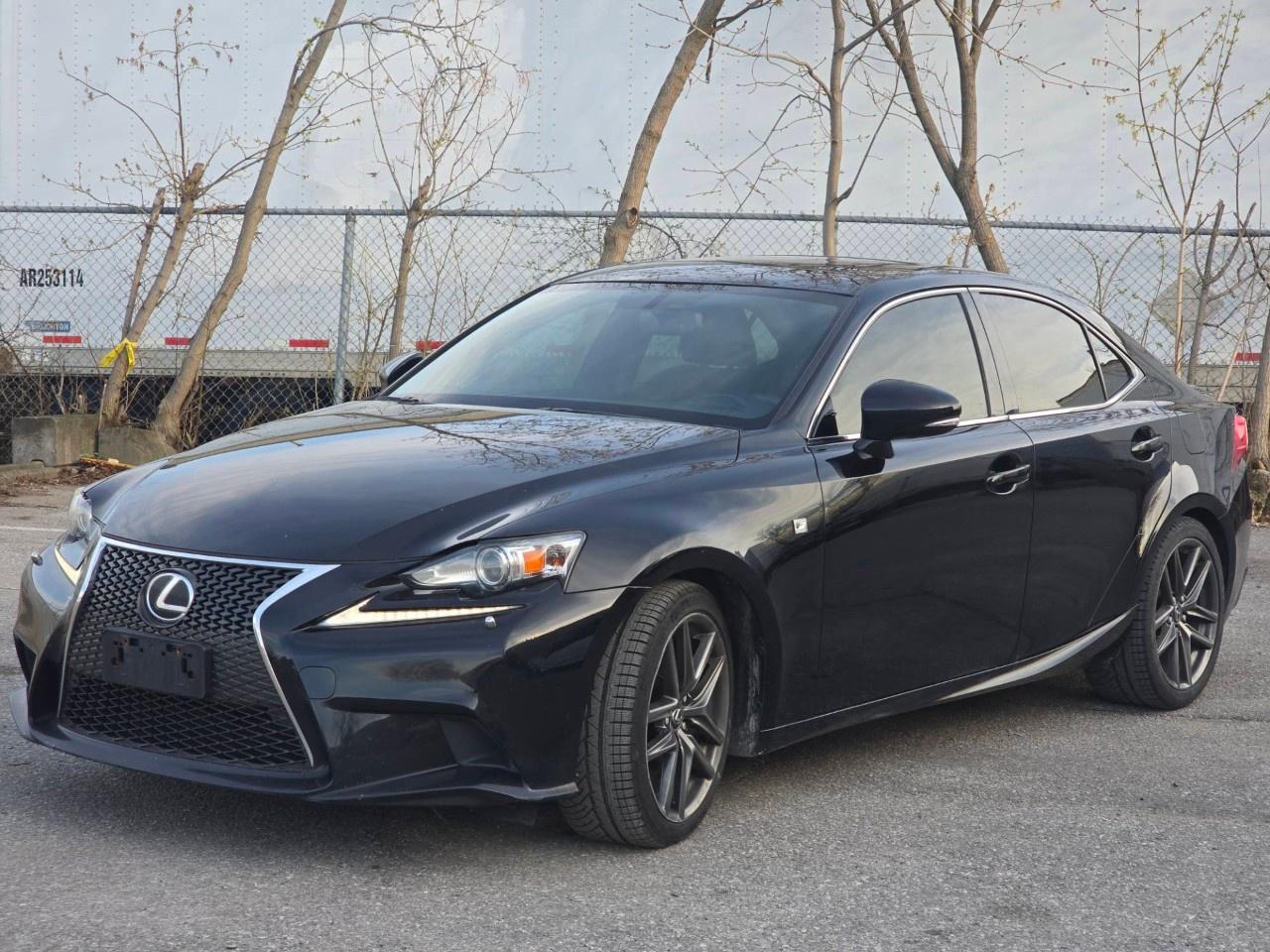 2015 Lexus IS 250 4DR SDN AWD Photo
