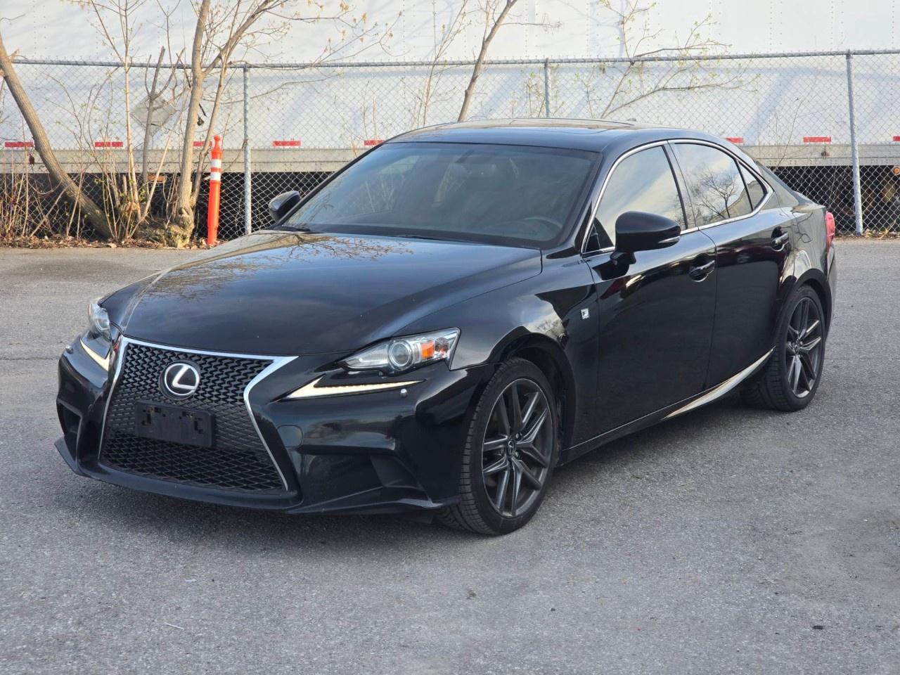 2015 Lexus IS 250 4DR SDN AWD Photo0