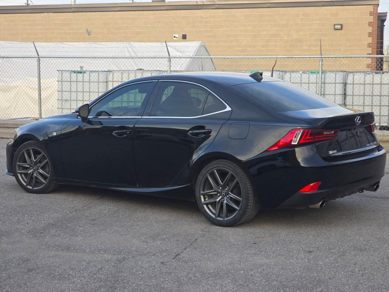 2015 Lexus IS 250 4DR SDN AWD Photo