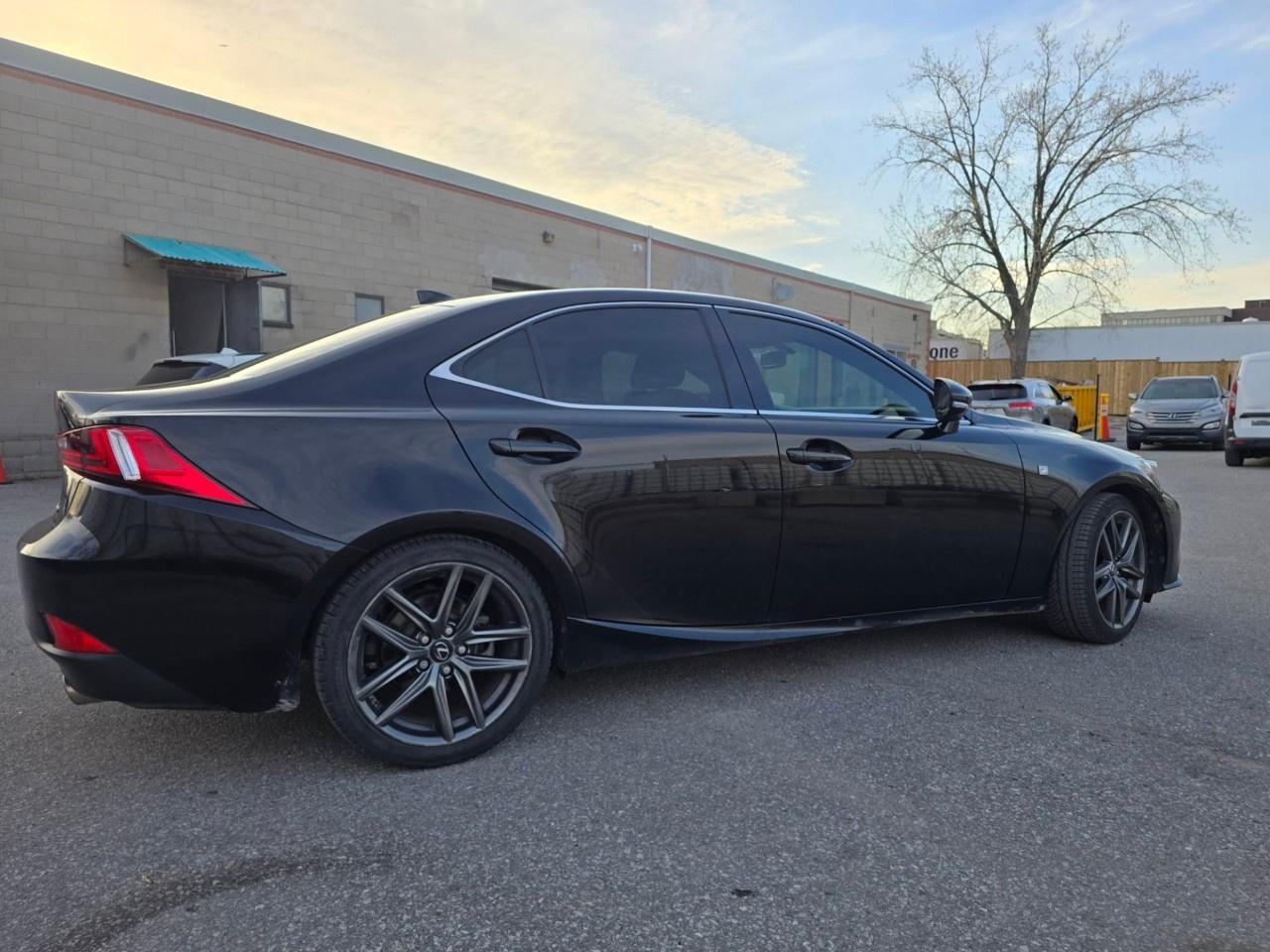 2015 Lexus IS 250 4DR SDN AWD Photo