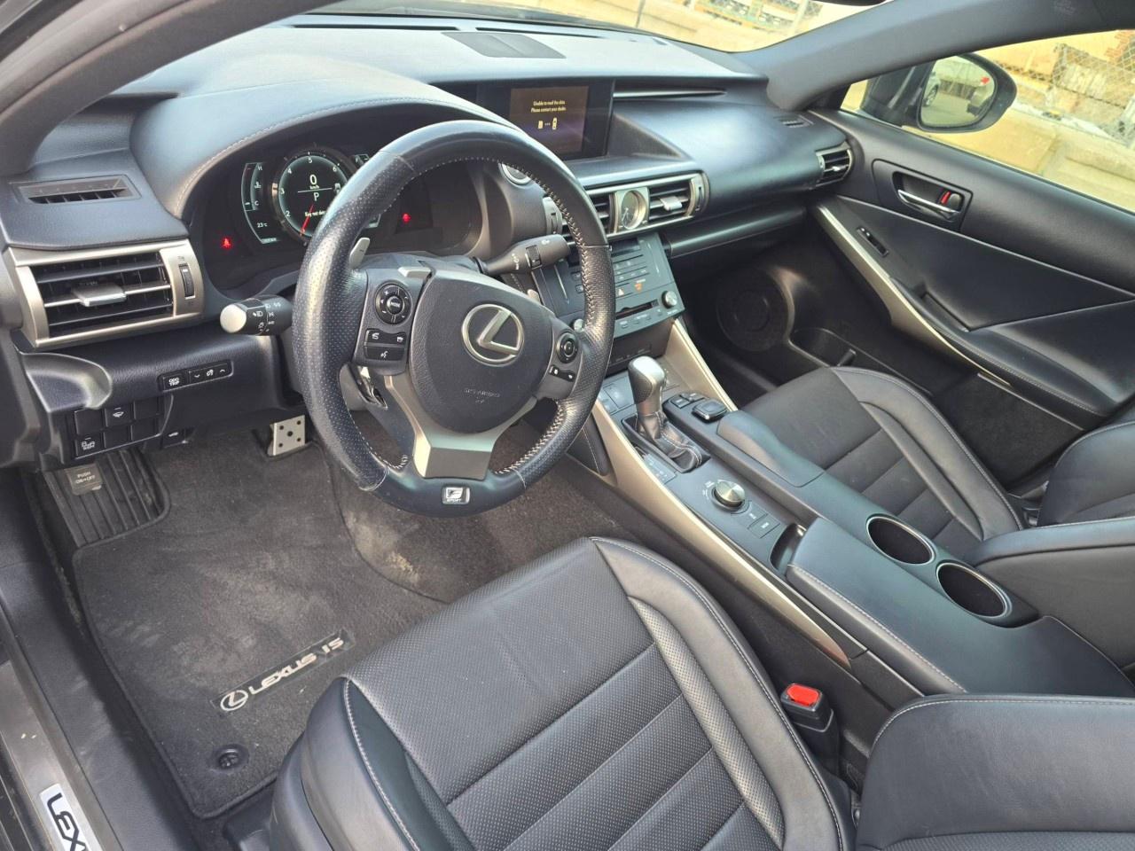 2015 Lexus IS 250 4DR SDN AWD Photo