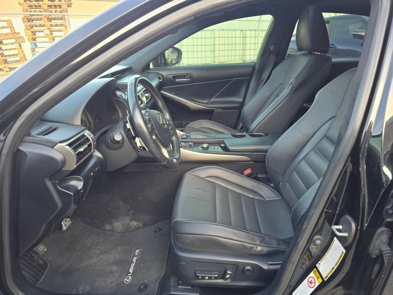 2015 Lexus IS 250 4DR SDN AWD Photo