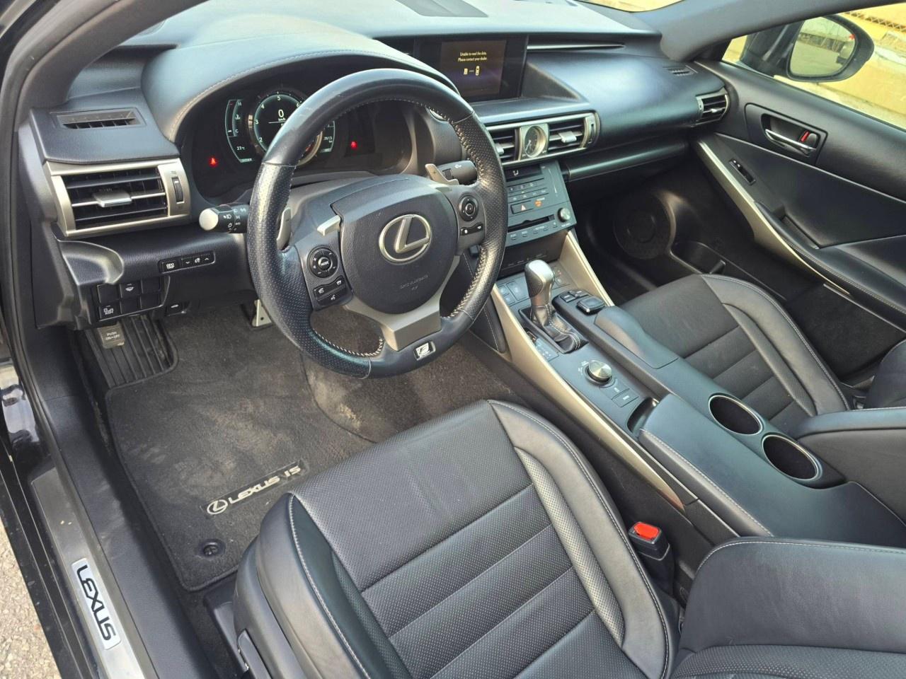 2015 Lexus IS 250 4DR SDN AWD Photo