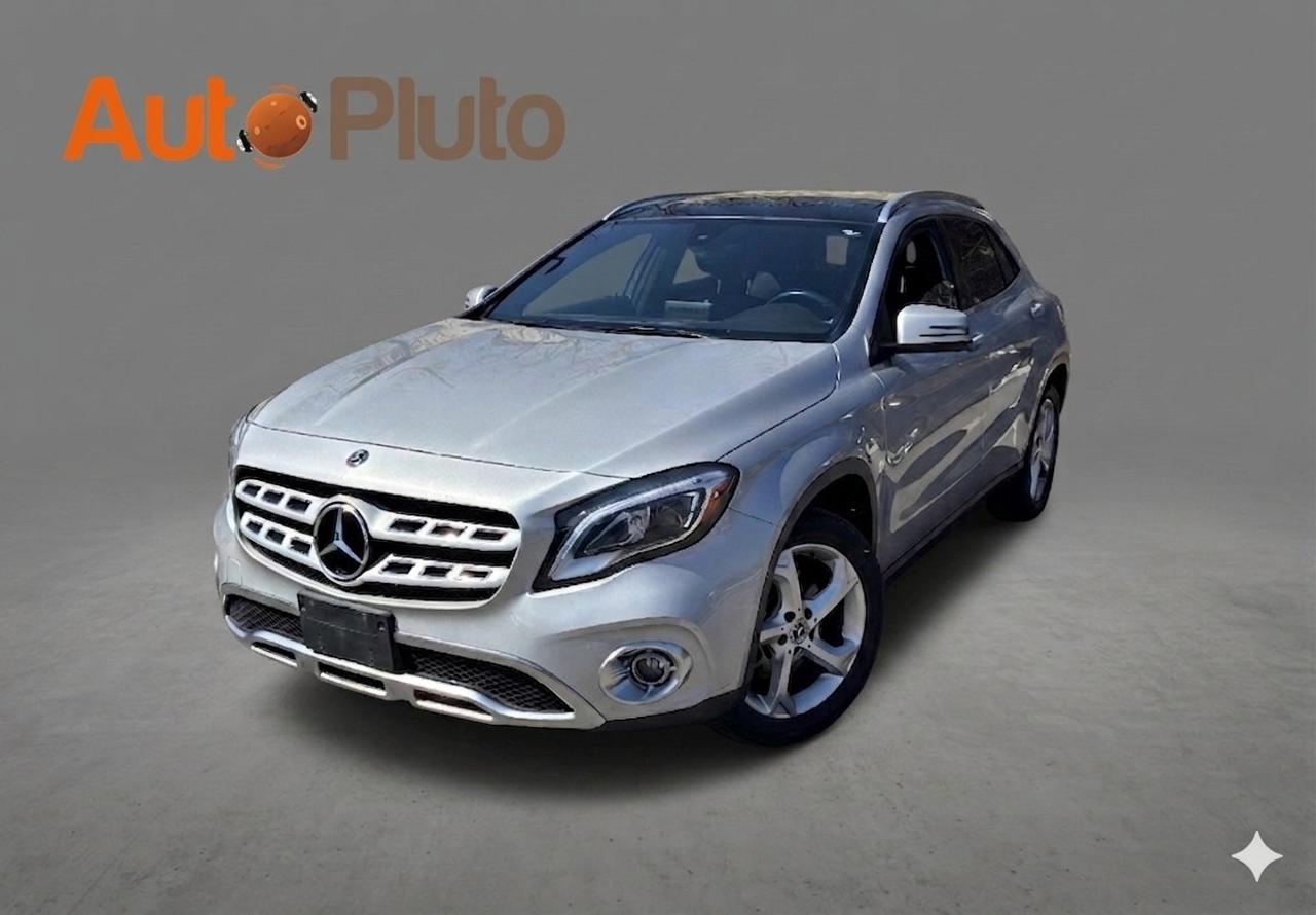 2018 Mercedes-Benz GLA GLA 250 4MATIC SUV Photo