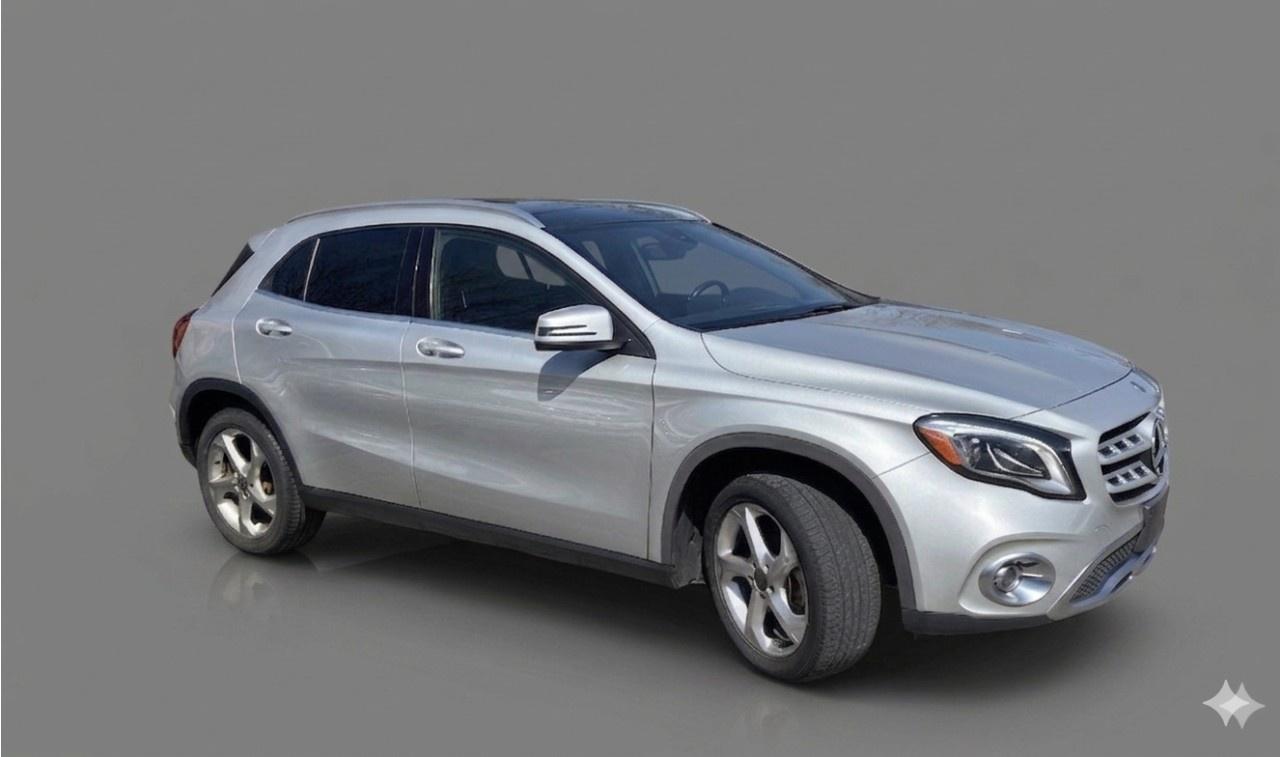 2018 Mercedes-Benz GLA GLA 250 4MATIC SUV Photo