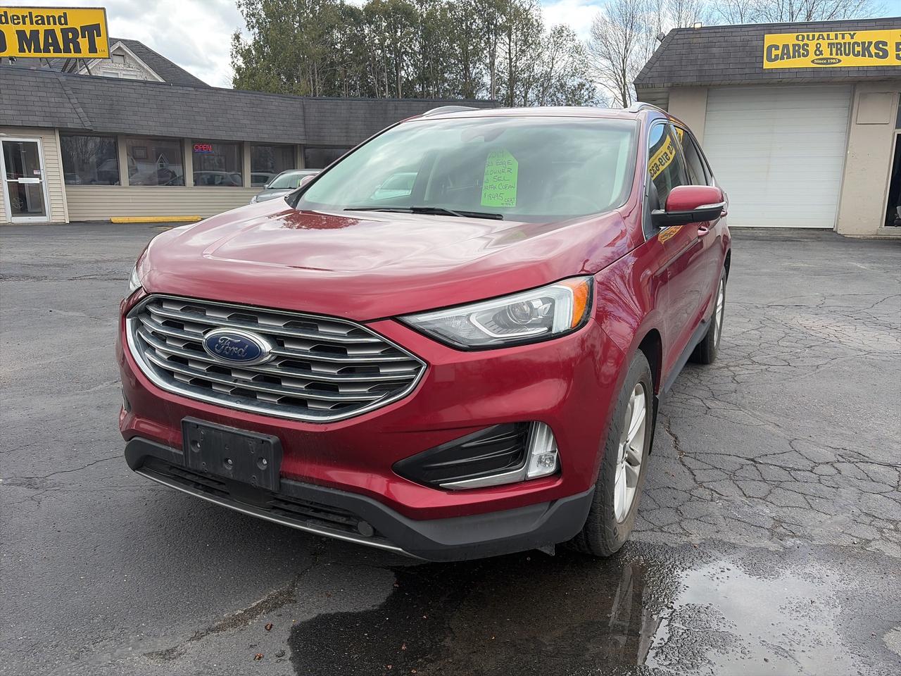 2019 Ford Edge SEL-LEATHER-LOADED-ONE OWNER-CLEAN CARFAX Photo