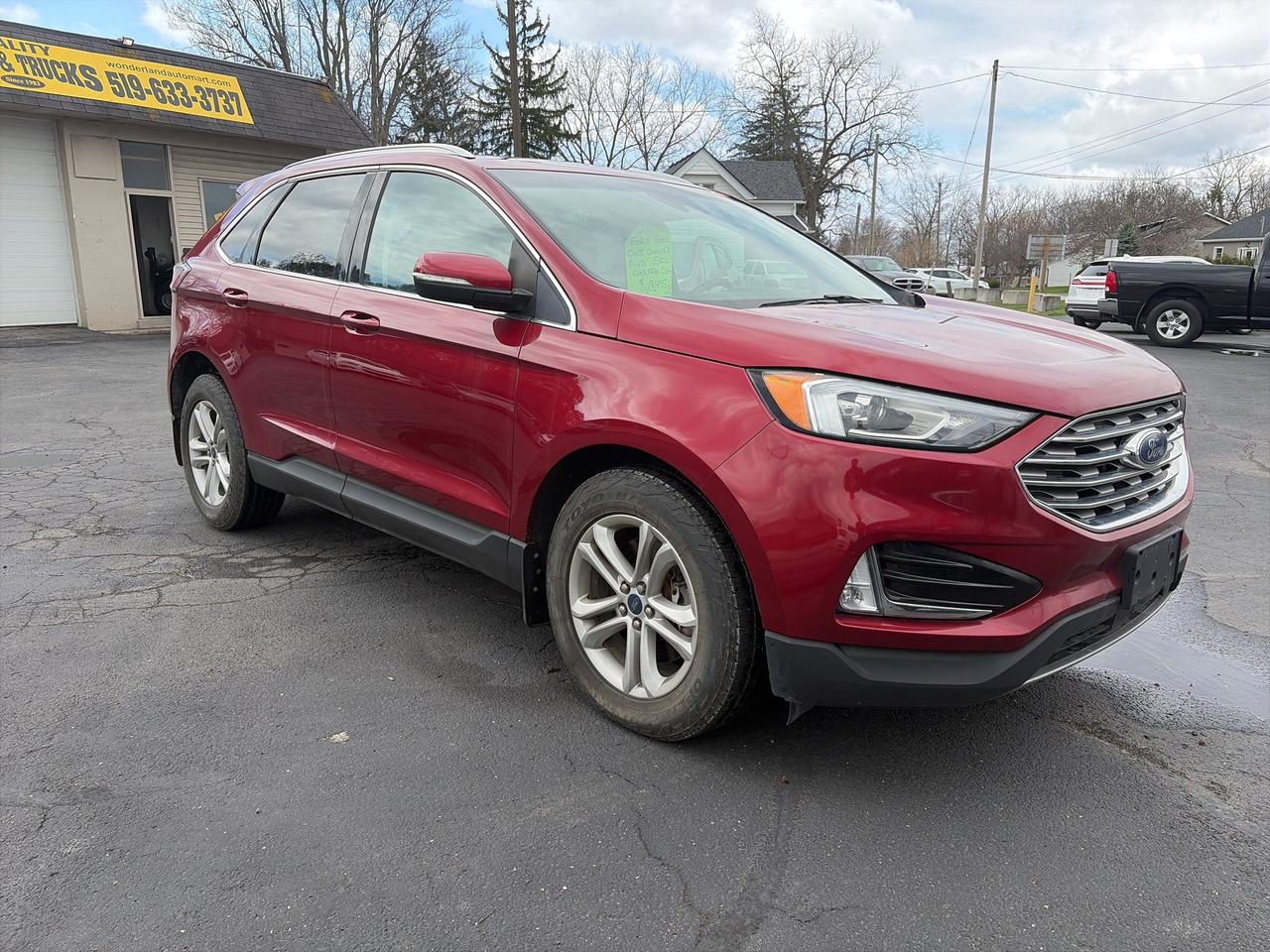 2019 Ford Edge SEL-LEATHER-LOADED-ONE OWNER-CLEAN CARFAX Photo2