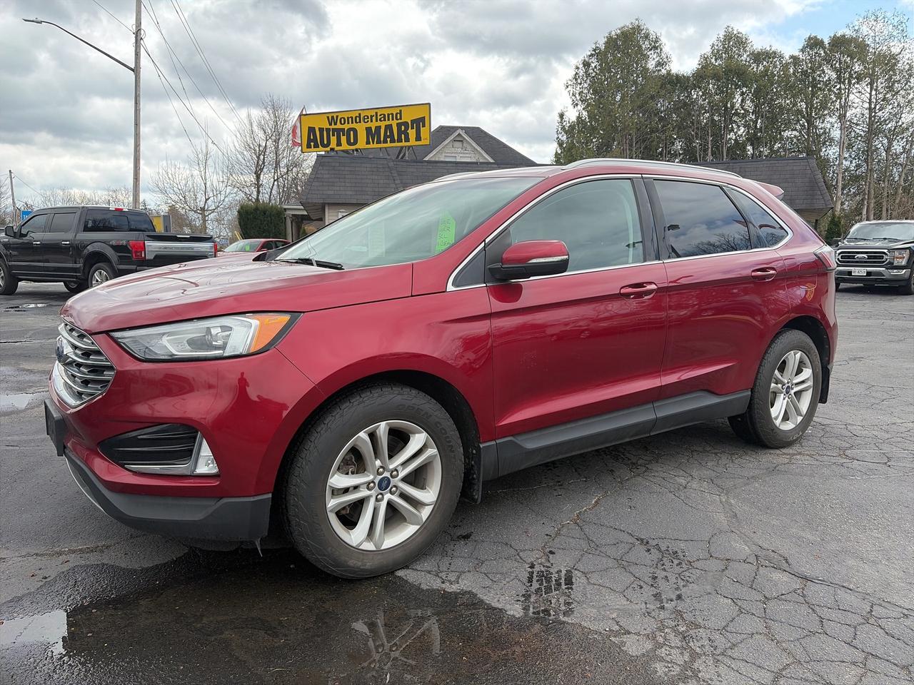 2019 Ford Edge SEL-LEATHER-LOADED-ONE OWNER-CLEAN CARFAX Photo