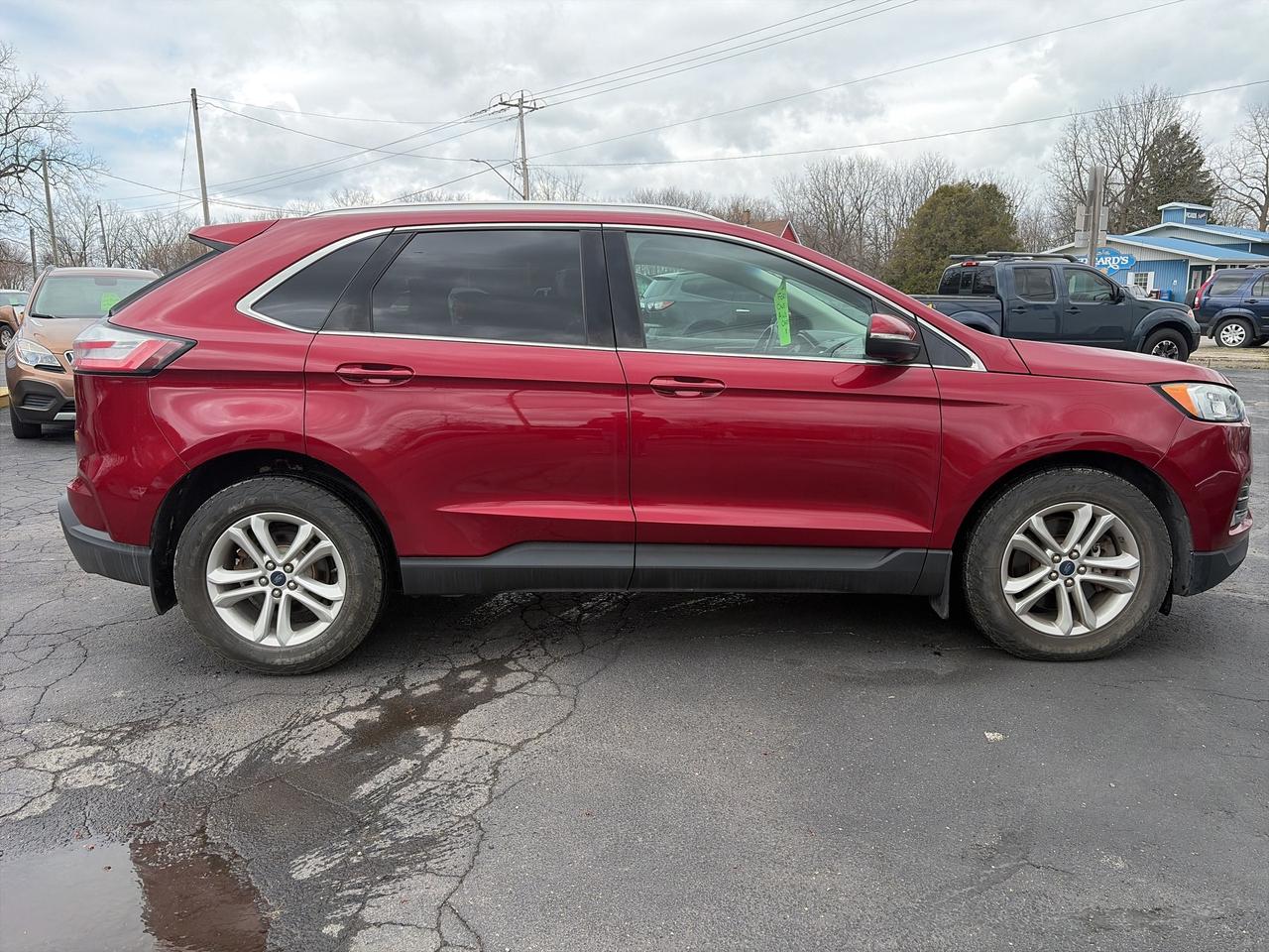 2019 Ford Edge SEL-LEATHER-LOADED-ONE OWNER-CLEAN CARFAX Photo