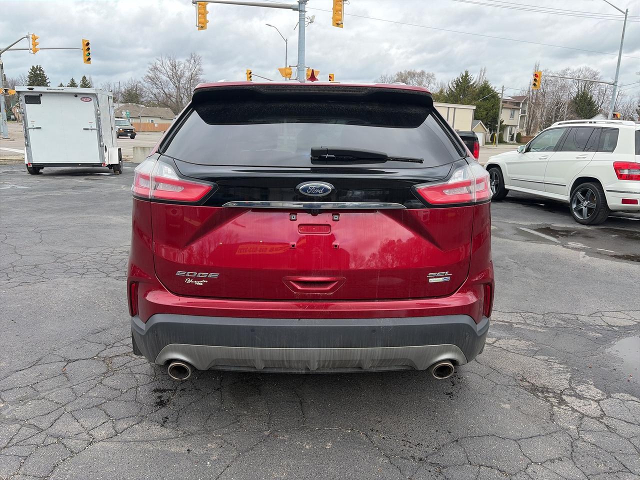 2019 Ford Edge SEL-LEATHER-LOADED-ONE OWNER-CLEAN CARFAX Photo
