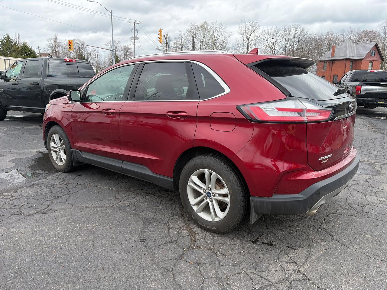 2019 Ford Edge SEL-LEATHER-LOADED-ONE OWNER-CLEAN CARFAX Photo