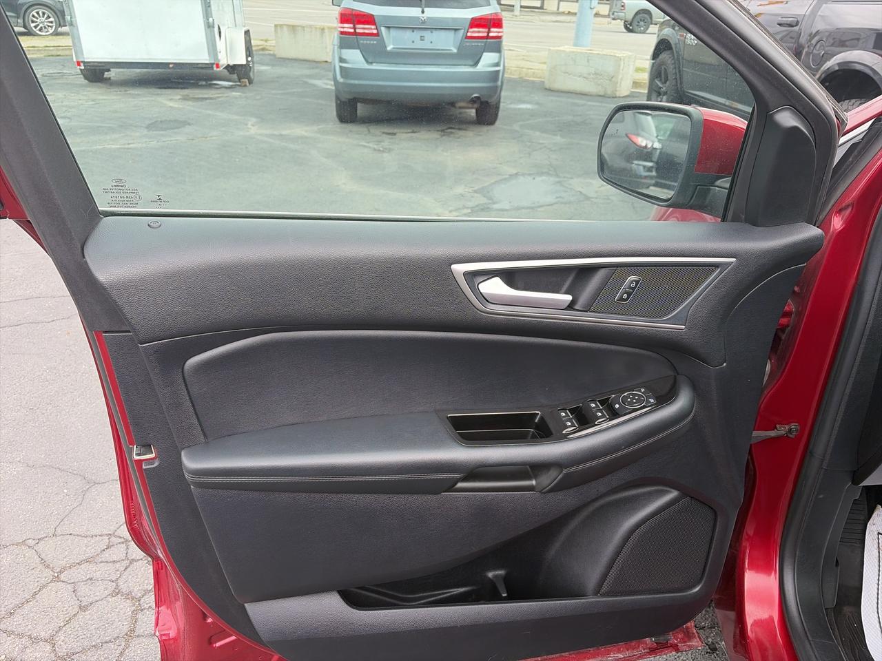 2019 Ford Edge SEL-LEATHER-LOADED-ONE OWNER-CLEAN CARFAX Photo