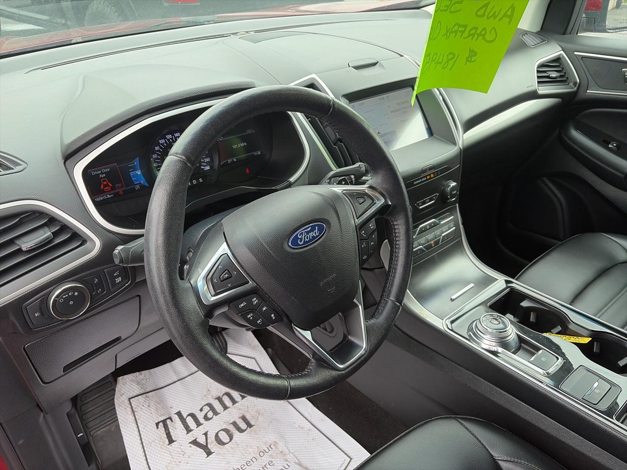 2019 Ford Edge SEL-LEATHER-LOADED-ONE OWNER-CLEAN CARFAX Photo