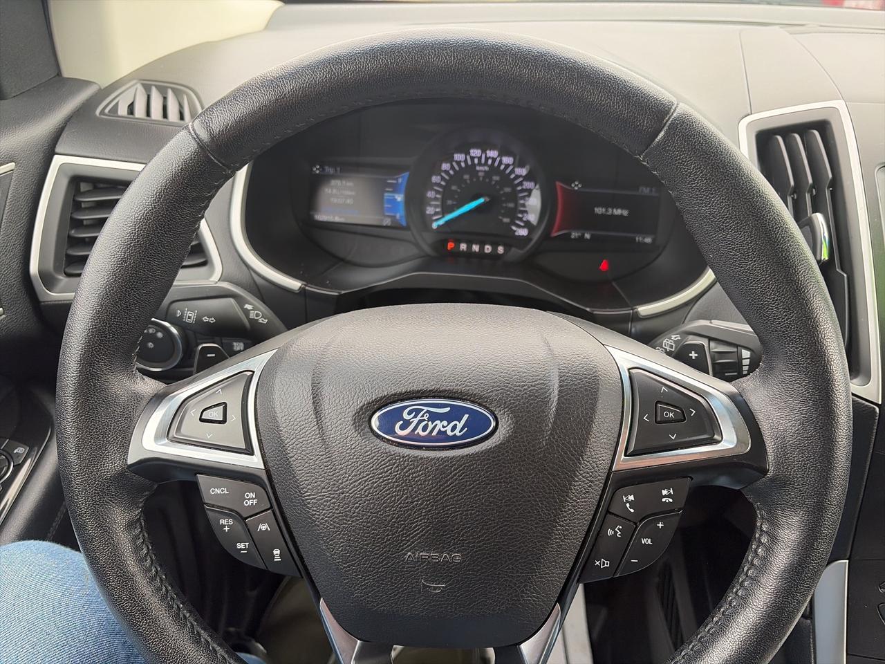 2019 Ford Edge SEL-LEATHER-LOADED-ONE OWNER-CLEAN CARFAX Photo