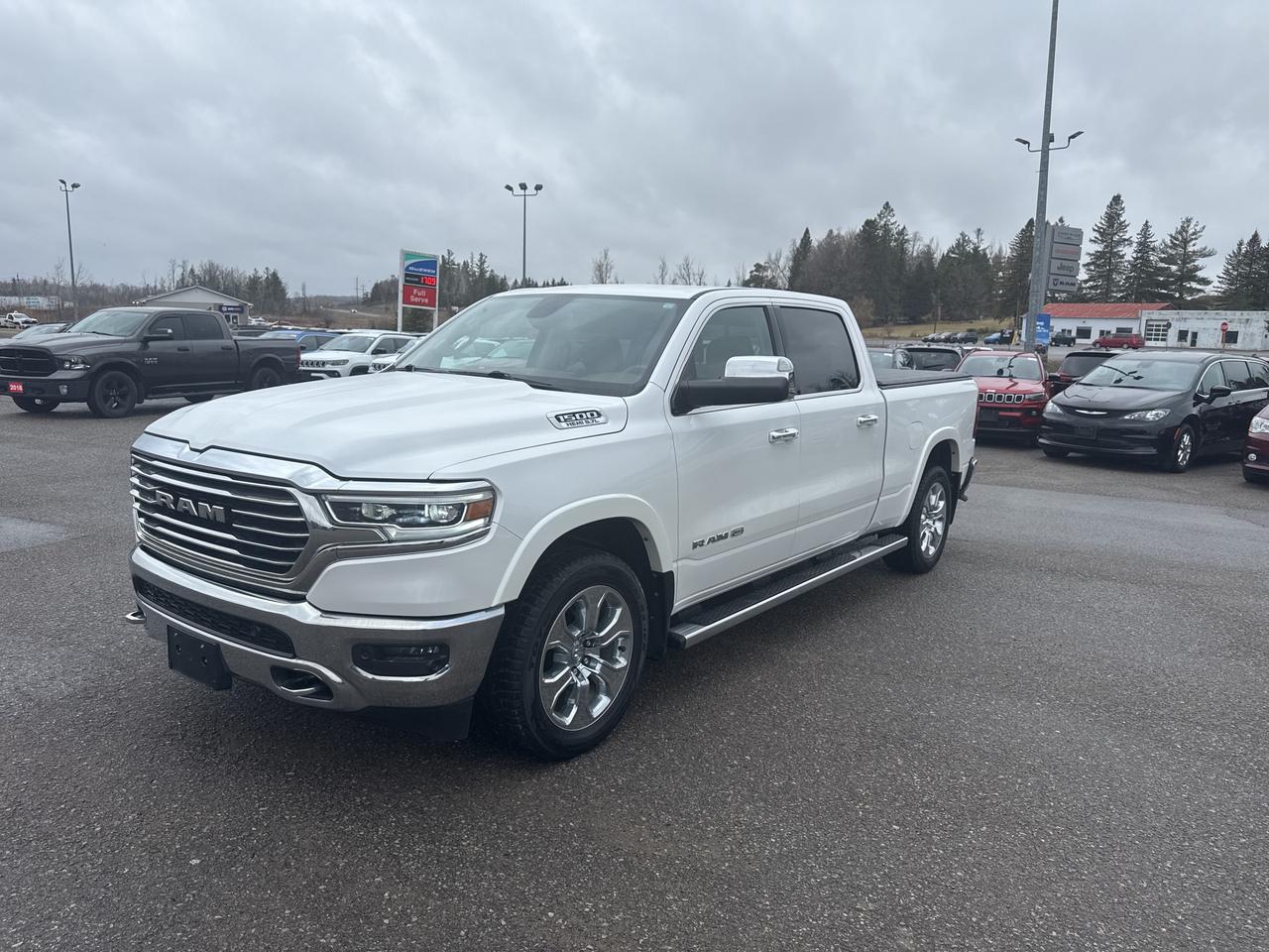 2019 RAM 1500 LARAMIE LONGHORN Photo0