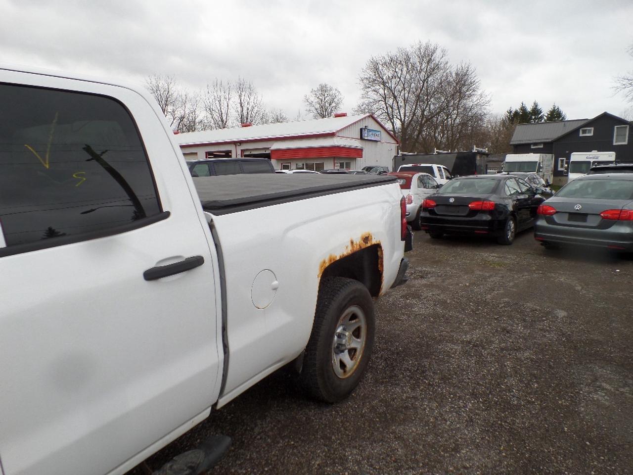2014 Chevrolet Silverado 1500 2WD Double Cab Standard Box Work Truck w/2WT Photo