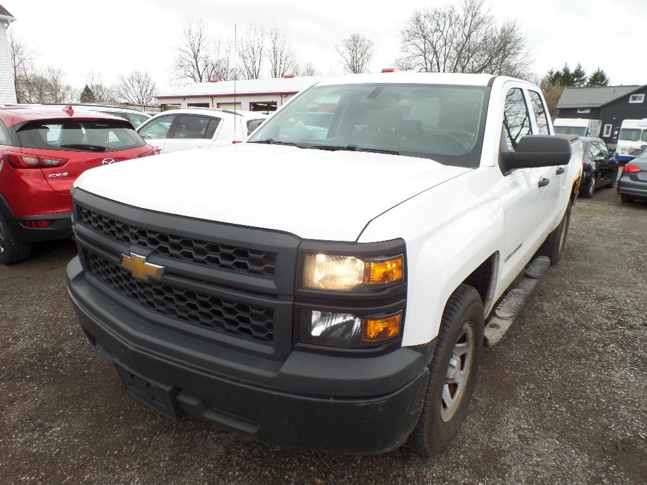 2014 Chevrolet Silverado 1500 2WD Double Cab Standard Box Work Truck w/2WT Photo