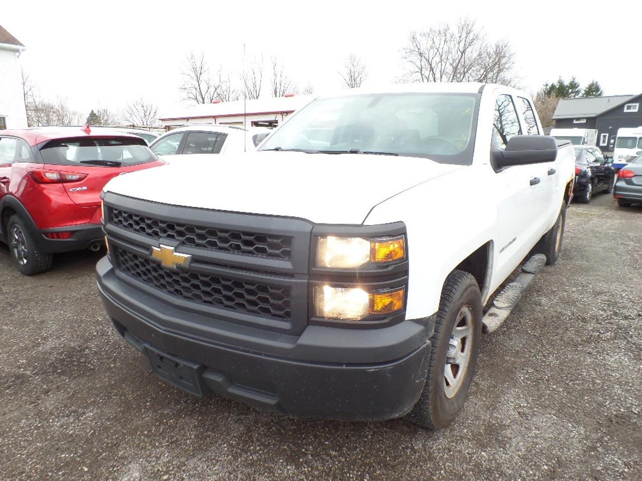 2014 Chevrolet Silverado 1500 2WD Double Cab Standard Box Work Truck w/2WT Photo