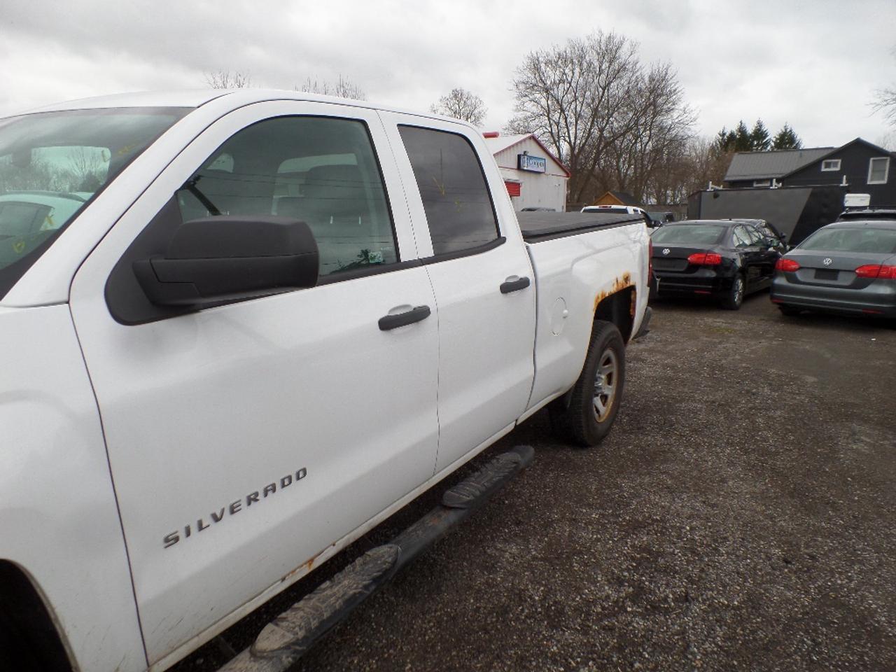 2014 Chevrolet Silverado 1500 2WD Double Cab Standard Box Work Truck w/2WT Photo3