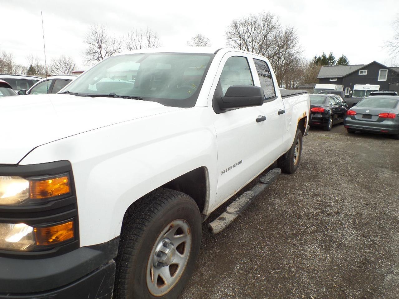 2014 Chevrolet Silverado 1500 2WD Double Cab Standard Box Work Truck w/2WT Photo
