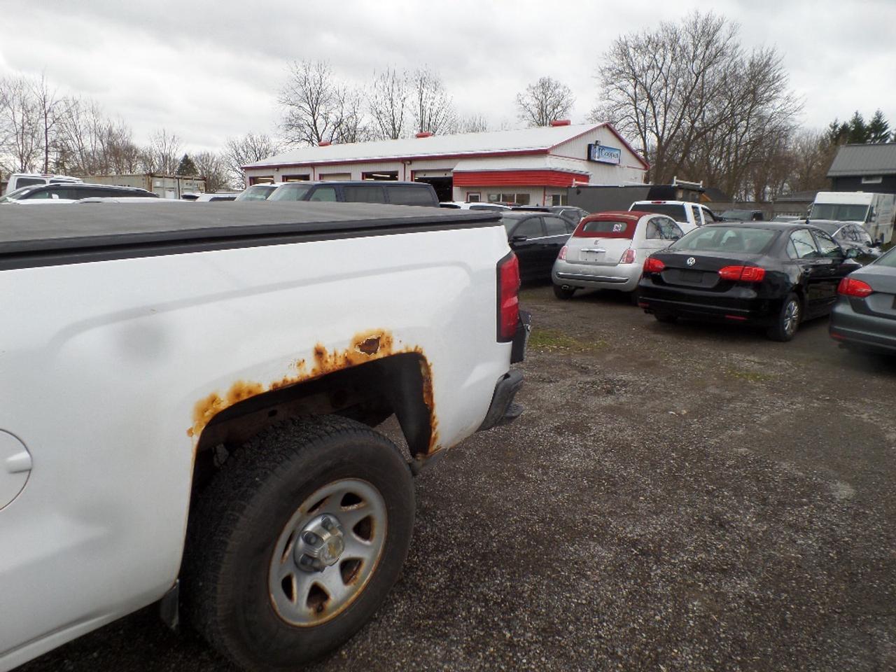 2014 Chevrolet Silverado 1500 2WD Double Cab Standard Box Work Truck w/2WT Photo