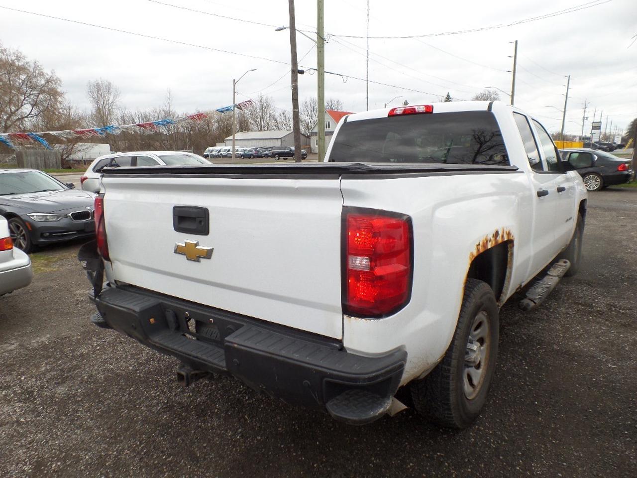 2014 Chevrolet Silverado 1500 2WD Double Cab Standard Box Work Truck w/2WT Photo
