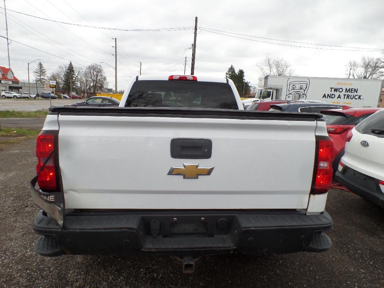2014 Chevrolet Silverado 1500 2WD Double Cab Standard Box Work Truck w/2WT Photo