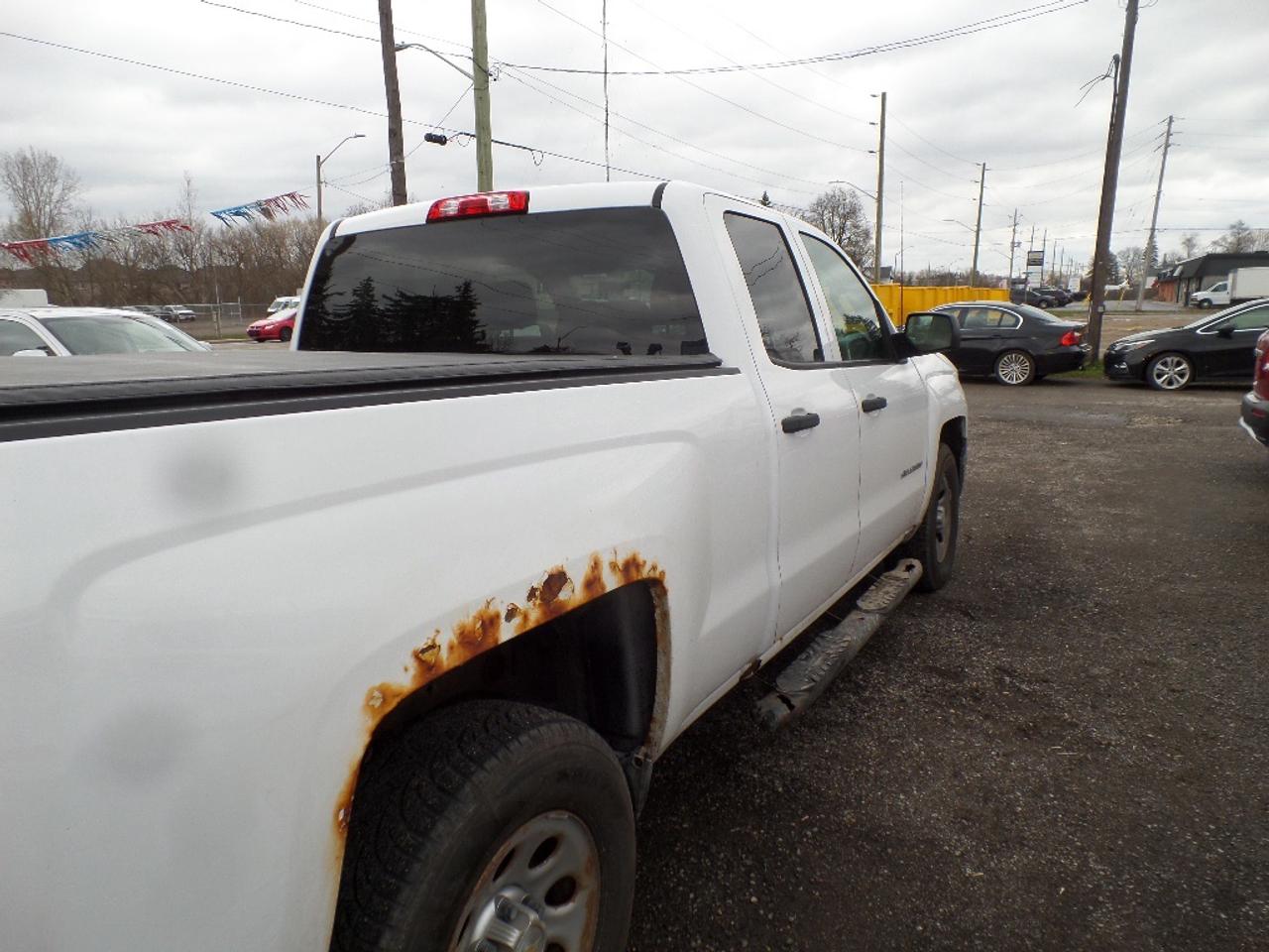 2014 Chevrolet Silverado 1500 2WD Double Cab Standard Box Work Truck w/2WT Photo