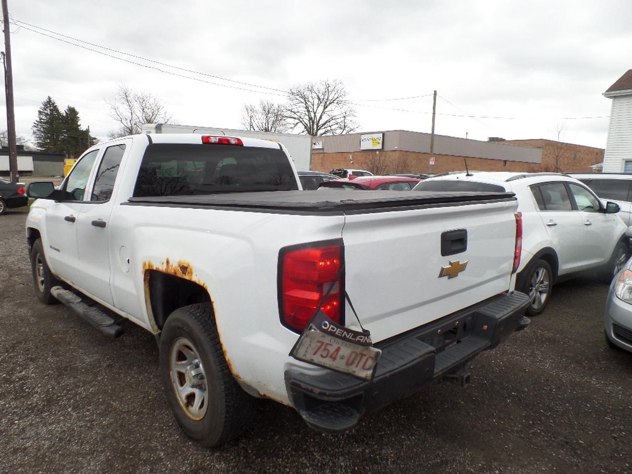 2014 Chevrolet Silverado 1500 2WD Double Cab Standard Box Work Truck w/2WT Photo